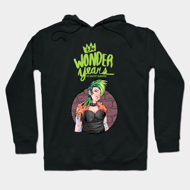 The Wonder Years Wyatt’s Song Hoodie by NEW ANGGARA